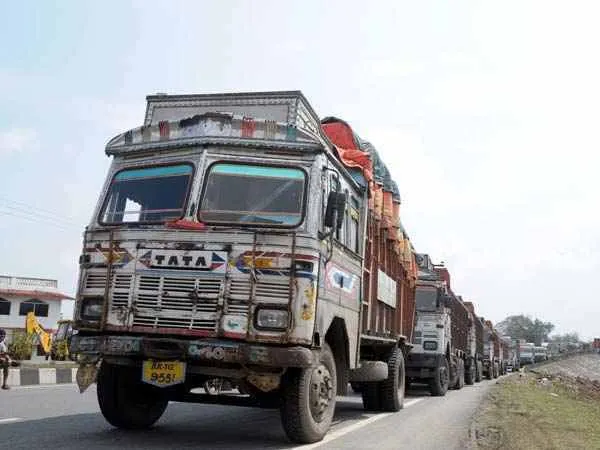 Request to ban heavy vehicles